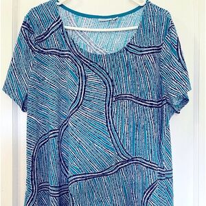 Croft and Barrow XXL blouse.